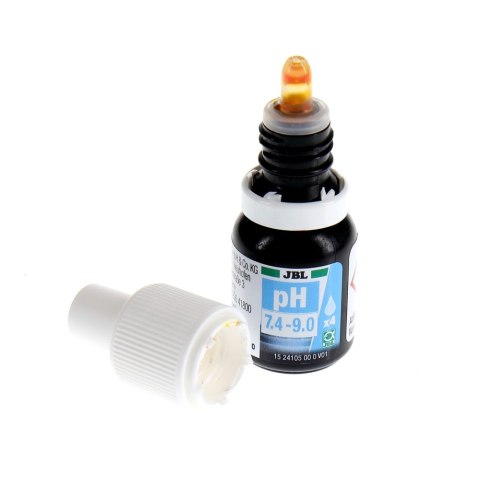 JBL PROAQUATEST pH 7.4-9.0 Szybki test do określenia wartości pH (2410563)