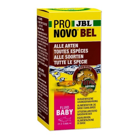 JBL PRONOVO BEL FLUID 50ML pokarm dla rybek akwariowych (31126)