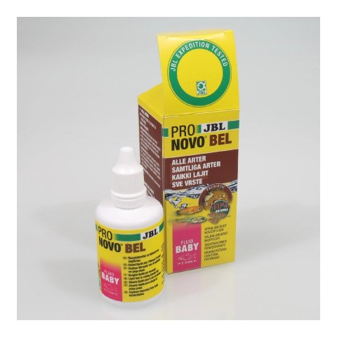 JBL PRONOVO BEL FLUID 50ML pokarm dla rybek akwariowych (31126)