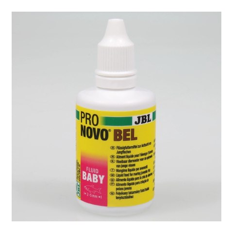 JBL PRONOVO BEL FLUID 50ML pokarm dla rybek akwariowych (31126)
