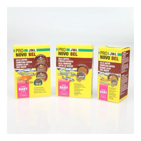 JBL PRONOVO BEL FLUID 50ML pokarm dla rybek akwariowych (31126)