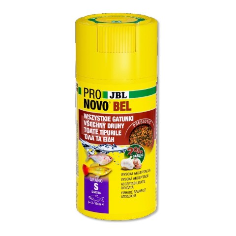 JBL PRONOVO BEL GRANO S 100ML CLICK pokarm dla rybek akwariowych (31116)