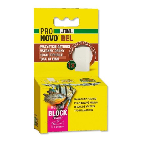 JBL PRONOVO BEL HOLIDAY pokarm dla rybek akwariowych (31129)