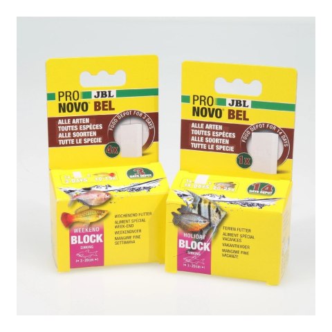 JBL PRONOVO BEL WEEKEND pokarm dla rybek akwariowych (31128)