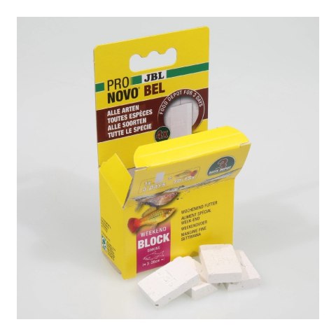 JBL PRONOVO BEL WEEKEND pokarm dla rybek akwariowych (31128)
