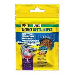 JBL PRONOVO BETTA INSECT STICK S 20ML pokarm dla rybek akwariowych sasz. (31170)