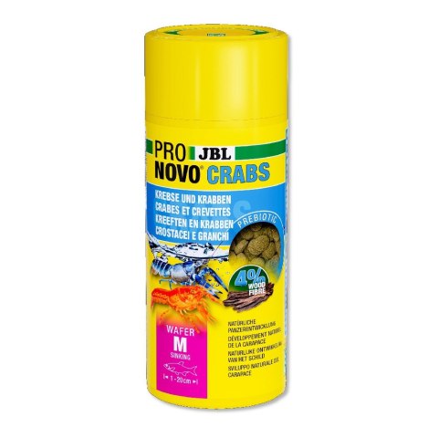 JBL PRONOVO CRABS WAFER M 100ML pokarm dla rybek akwariowych (31565)