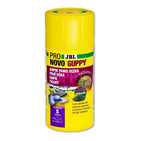 JBL PRONOVO GUPPY FLAKES S 100ML pokarm dla rybek akwariowych (31158)