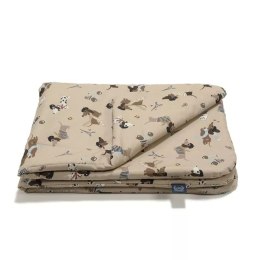 Kołdra bawełniana Pierre the Dog M - 80×100 cm, całoroczna La Millou