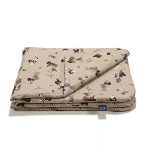 Kołdra bawełniana Pierre the Dog M - 80×100 cm, całoroczna La Millou Kołdra bawełniana Pierre the Dog M - 80×100 cm, całoroczna La Millou