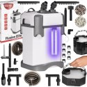 Kruger Meier Fluxion Elite 1000 UVC PRO - filtr zewnętrzny z lampą UV do akwarium 80 - 180 litrów