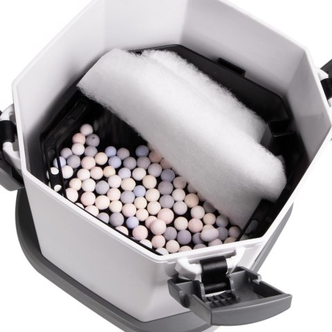 Kruger Meier Fluxion Elite 1000 UVC PRO - filtr zewnętrzny z lampą UV do akwarium 80 - 180 litrów