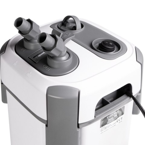 Kruger Meier Fluxion Elite 1000 UVC PRO - filtr zewnętrzny z lampą UV do akwarium 80 - 180 litrów