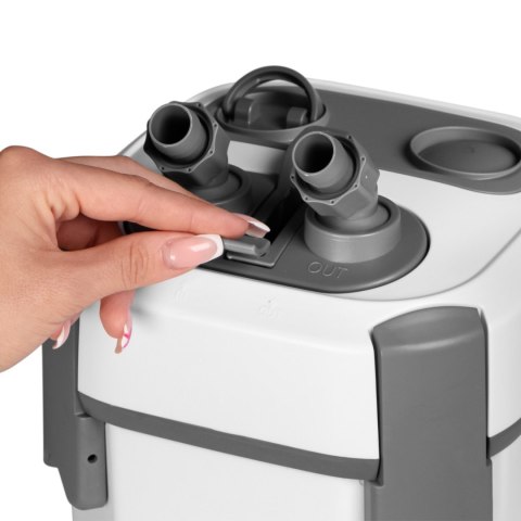 Kruger Meier Fluxion Elite 1800 UVC PRO - filtr zewnętrzny z lampą UV do akwarium 120 - 350 litrów