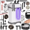 Kruger Meier Fluxion Elite 1800 UVC PRO - filtr zewnętrzny z lampą UV do akwarium 120 - 350 litrów