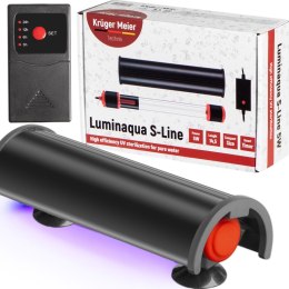 Kruger Meier Luminaqua S-Line 5W - sterylizator UV z programatorem czasowym