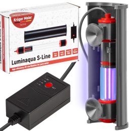 Kruger Meier Luminaqua S-Line 5W - sterylizator UV z programatorem czasowym