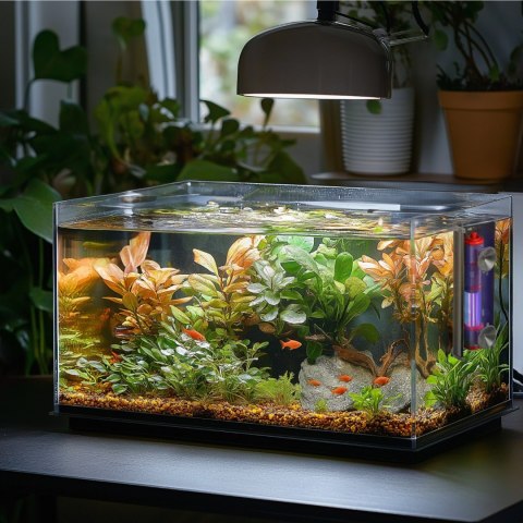 Kruger Meier Luminaqua S-Line 5W - sterylizator UV z programatorem czasowym