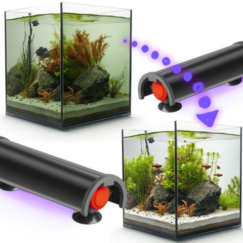 Kruger Meier Luminaqua S-Line 5W - sterylizator UV z programatorem czasowym