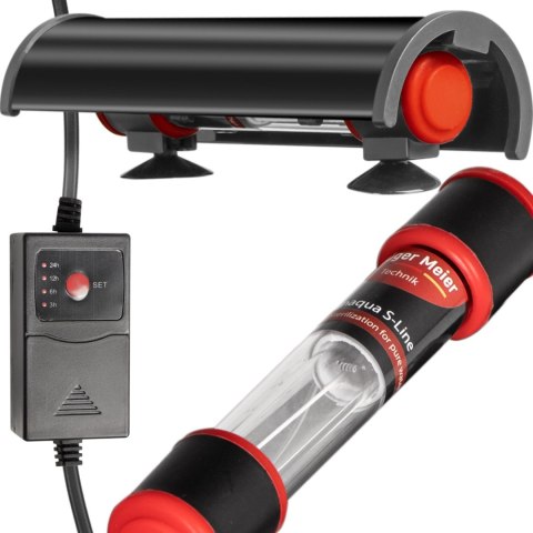 Kruger Meier Luminaqua S-Line 5W - sterylizator UV z programatorem czasowym