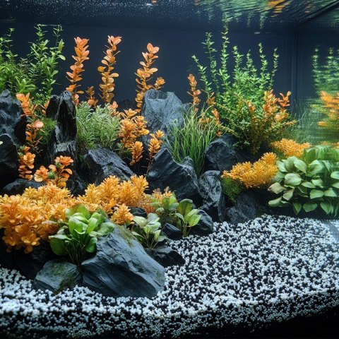 Kruger Meier Panda Frost 2-8 mm - Żwirek akwarystyczny 2 kg