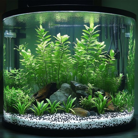 Kruger Meier Panda Frost 2-8 mm - Żwirek akwarystyczny 2 kg