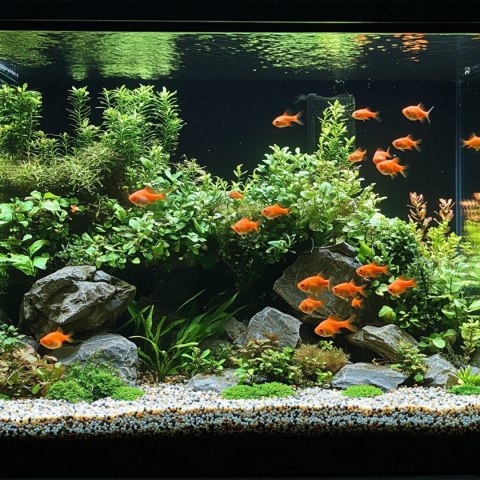 Kruger Meier Panda Frost 2-8 mm - Żwirek akwarystyczny 2 kg