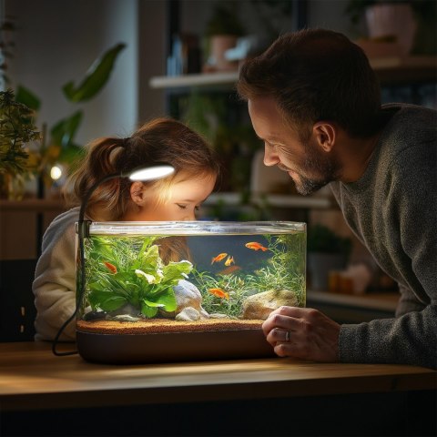 Kruger Meier Velluto S-Line Black - lampa LED do akwarium 10l - 40l