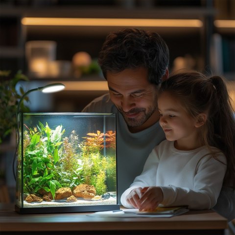 Kruger Meier Velluto S-Line Black - lampa LED do akwarium 10l - 40l