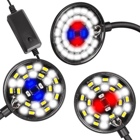 Kruger Meier Velluto S-Line Black - lampa LED do akwarium 10l - 40l