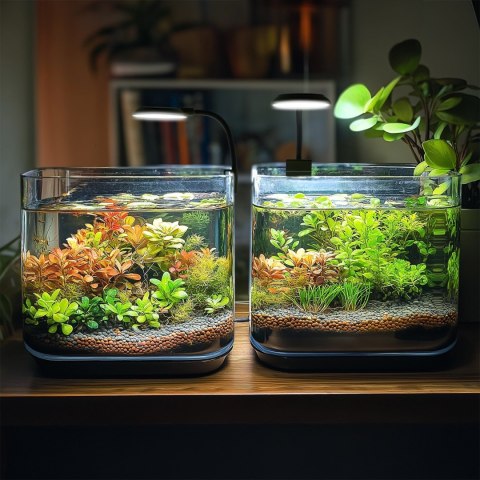 Kruger Meier Velluto S-Line Black - lampa LED do akwarium 10l - 40l