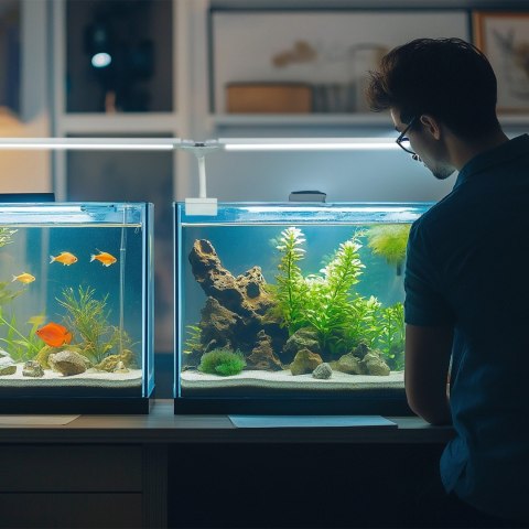 Kruger Meier VitaBeam V - lampa LED 23W do akwarium 80l - 120l