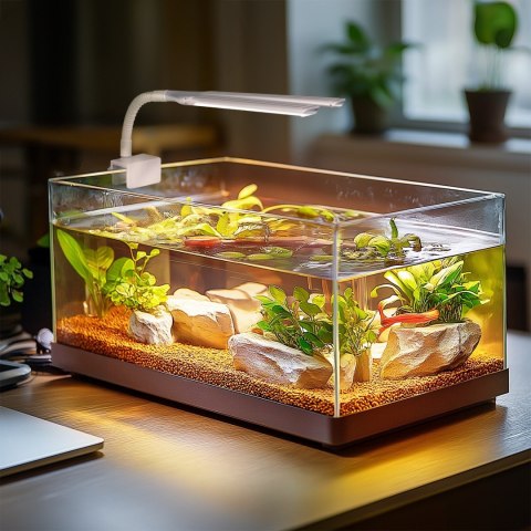 Kruger Meier VitaBeam V - lampa LED 8W do akwarium 10l - 40l