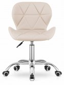 Krzesło obrotowe VASTO OFFICE PU CREAM Krzesło obrotowe VASTO OFFICE PU CREAM