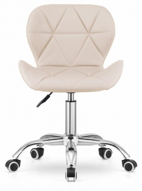 Krzesło obrotowe VASTO OFFICE PU CREAM Krzesło obrotowe VASTO OFFICE PU CREAM