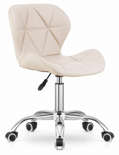 Krzesło obrotowe VASTO OFFICE PU CREAM Krzesło obrotowe VASTO OFFICE PU CREAM
