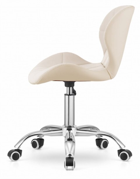 Krzesło obrotowe VASTO OFFICE PU CREAM Krzesło obrotowe VASTO OFFICE PU CREAM