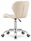 Krzesło obrotowe VASTO OFFICE PU CREAM Krzesło obrotowe VASTO OFFICE PU CREAM