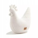 Poduszka Kura Babci Dany Teddy Bear CREAM - puszysta i przytulna poduszka Poduszka Kura Babci Dany Teddy Bear CREAM - puszysta i przytulna poduszka