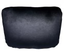 Poduszka zagłówek BLACK ALCANTARA H
