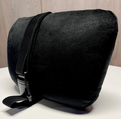 Poduszka zagłówek BLACK ALCANTARA V Poduszka zagłówek BLACK ALCANTARA V