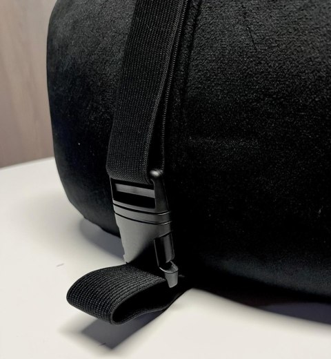 Poduszka zagłówek BLACK ALCANTARA V Poduszka zagłówek BLACK ALCANTARA V