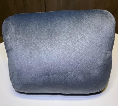 Poduszka zagłówek GREY ALCANTARA H Poduszka zagłówek GREY ALCANTARA H