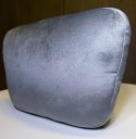 Poduszka zagłówek GREY ALCANTARA V
