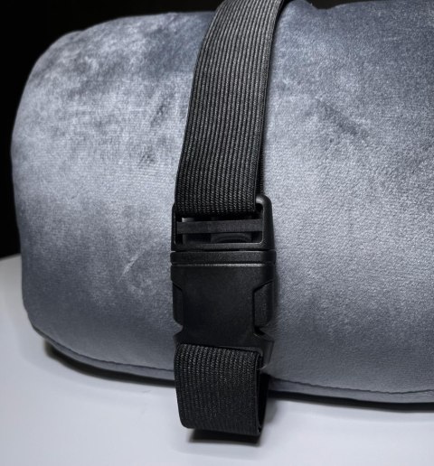 Poduszka zagłówek GREY ALCANTARA V