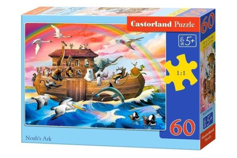 Puzzle 60 el. Noah's Ark Puzzle 60 el. Noah's Ark