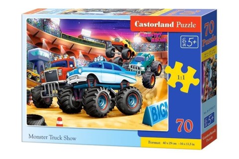 Puzzle 70 el. Monster Truck Show Puzzle 70 el. Monster Truck Show