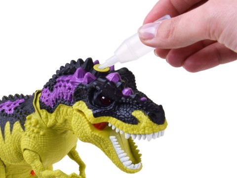 Sterowany Dinozaur r/c T-Rex ziaje dymem RC0592 Sterowany Dinozaur r/c T-Rex ziaje dymem RC0592