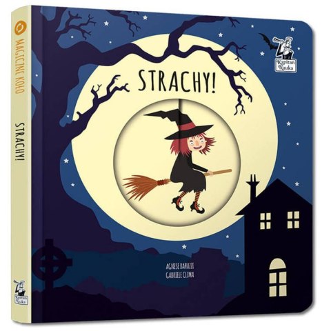 Strachy Magiczne koło Książeczka dla dzieci KS0439 Strachy Magiczne koło Książeczka dla dzieci KS0439