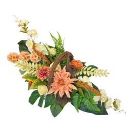 Stroik na cmentarz kwiaty wiązanka donica na grób wszystkich świętych